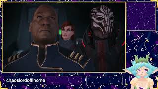 Mass Effect 1 | Our Journey to Romance Garrus Begins | Part 1