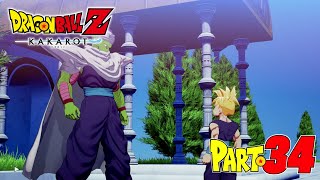 Intermission 3 & Gohan's Training | DRAGON BALL Z: KAKAROT-Walkthrough Part 34 (PS5Gameplay)