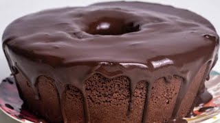 Bolo de café com chocolate | fica muito fofinho e fácil de fazer