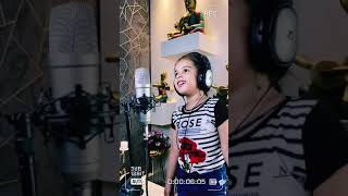 4 Year old Kid Singing in Studio | Roobaroo | Adab Mehta | Vipul Mehta #shorts