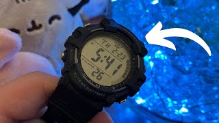 Awesome Watch for Under $25! (Casio AE-1500)