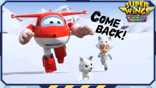 [SUPERWINGS6 HL] Arctic Fox Friends | Superwings World Guardians | Highlight S6 EP14