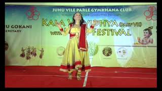 pramodini ben nanavati dance performance on kathak