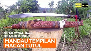 MANDAU MACAN TUTUL DIMAHARKAN