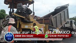 Les travaux ouverts à Mbujimayi suscitent une admiration particulière! tunangayi kuetu