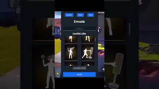 ASI PODRAS DESBLOQUEAR TODOS LOS EMOTES DE FREE FIRE #shorts #ytshorts #youtubeshorts