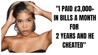 SHE WAS PAYING ALL THE £3000+ BILLS  FOR 2 YEARS AND HE CHEATED @DailyDaina