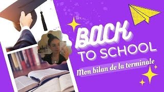 1#Back to school:le bilan de mon année de terminale 🩷