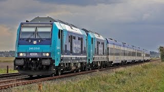 245 215 schleppt 245 213 ab / BÜ schlüsseln