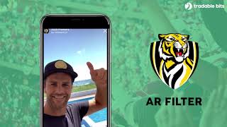 Richmond - AFL Cup - AR Filter