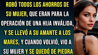 Robó todos los ahorros de su mujer para la operación de su hija discapacitada y luego