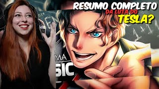 Reagindo a Ciência!! | Nikola Tesla (Shuumatsu no Valkyrie) | Enygma