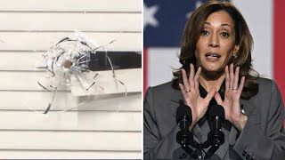 Shots fired into Kamala Harris' Arizona election campaign office, window shattered with bullet holes