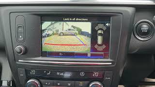 Renault Kadjar 2019 Reverse Camera Retrofit