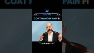 "Coat Hanger Pain" PART 1  - presented by Dr. Saperstein #shorts