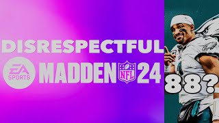 Madden NFL 24 Disrespects Jalen Hurts