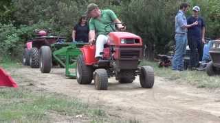 Lawn Tracter Pull Saltspring Island