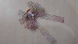 Multicolour Bow Hairclip...