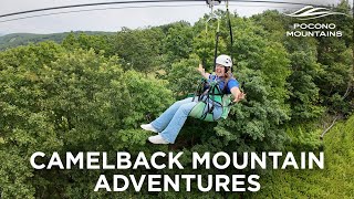 Camelback Mountain Adventures in the Poconos