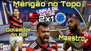 MENGÃO NO TOPO!!! @acimadtrubronegro