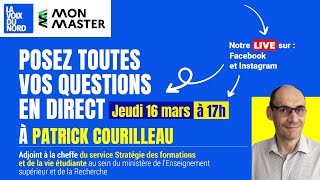 "Mon Master" : vœux, calendrier... un spécialiste répond à vos questions !