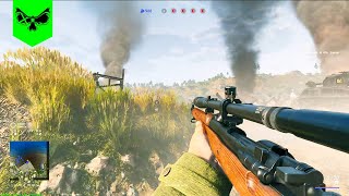 Enlisted D Day Invasion - Battle of Normandy Gameplay PC (no commentary)