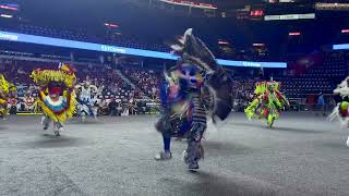 Sr Men Fancy Calgary Stampede Powwow 2024