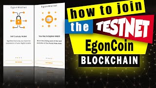 How to SHARE & SEND EGC to your Friends I EgonCoin Blockchain