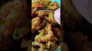 Mukbang Peria Goreng hasil kebun #shortsvideo #food #mukbang