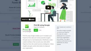 Print BI using Google by ecoprintQ