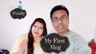 My First Vlog | Surabhi and Manish Vlog