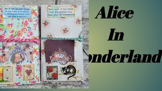 Alice In Wonderland Journal/ No Digitals/ Down The Rabbit Hole Part 4 ❣️🐇