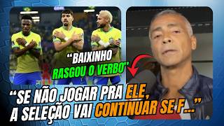 Romário RASGOU o VERBO para ELOGIAR jogador da SELEÇÃO