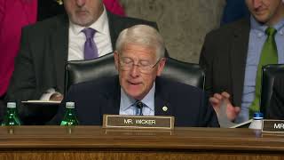 Wicker Leads Armed Services Republicans in Nuclear Posture Hearing