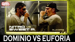 🇨🇱NITRO VS SWEET PAIN🇪🇸// REACCIÓN POR CHILENO "NITRO LO SIMPLE Y LO COMPLEJO"💪🏽🎤