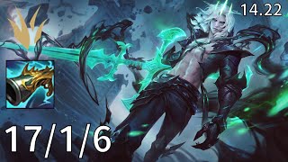 Viego Jungle vs Ekko - EUW Master | Patch 14.22