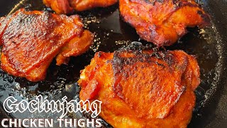 Gochujang Chicken Thighs