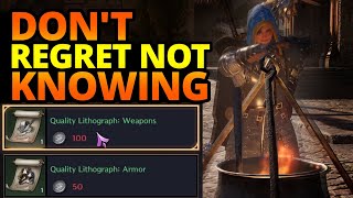 You 100% Want To Know These 5 Things In (Throne and Liberty)