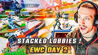 Legit Apex Olympics Hits HARD! - EWC 2024 DAY 2 (GAME 1 to 5) - The NiceWigg Watch Party