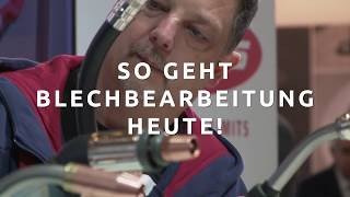 EuroBLECH 2018: Eine Messe – Alle Bereiche der Blechbearbeitung