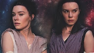 Star Wars Rey - Makeup Transformation