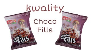 kwality choco fills