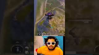 Kinganbru React On Pubg Flying Sniper🔥😱 #shorts #bgmi #pubg #jonathan #kinganbru