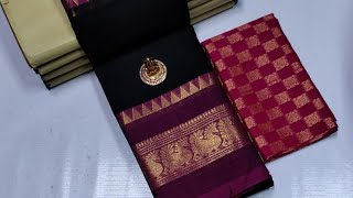 Pure Chettinad Cotton Sarees Collections