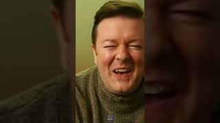 "You`re Aware That I`m Gay?..."🤣🏳️‍🌈😂 - RickyGervais Extra Bloopers #shorts