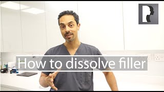 How to dissolve filler