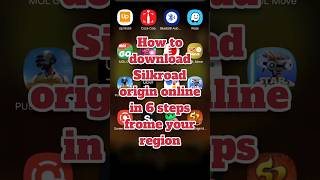 Silkroad Origin Mobile !!How to download and play...Full video on my Chanel