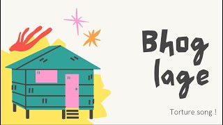 BHOG LAGE - Kishan (Official Lyrics Video)