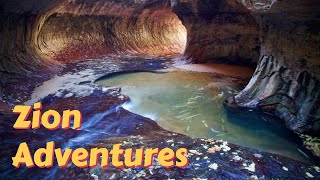 Zion National Park Adventure Guide with Kids | Subway & Narrows | Family Travel