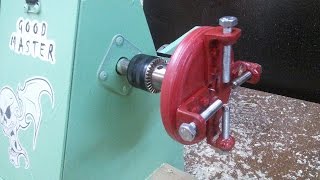 Самодельная планшайба.  Homemade faceplate for lathe